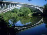 Buy Thomas Telford's Bridge, Built 1826 Over the River Severn, Holt Fleet, Worcestershire, England, UK at AllPosters.com
