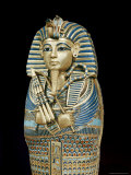Buy One of the Four Small Gold Mummiform Coffins Placed in the Canopic Urns, Thebes, Egypt at AllPosters.com