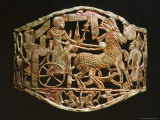 Red-Gold Openwork Object, from the Tomb of the Pharaoh Tutankhamun, Thebes, Egypt