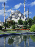The Blue Mosque (Sultan Ahmet Mosque), Unesco World Heritage Site, Istanbul, Europe, Eurasia