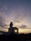 Buy Coquille River Lighthouse,1896, Pacific Coast, Oregon, USA at AllPosters.com