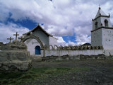Buy The Only Church in the Town of Isluga, Parque Nacional Volcan Isluga, South America at AllPosters.com