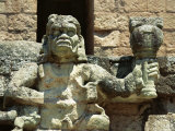 Buy The Mayan Rain God Chac, Western Highlands, Honduras at AllPosters.com
