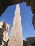 Buy The Obelisk of Queen Hatshepsut, Temple of Karnak, Thebes, Unesco World Heritage Site, Egypt at AllPosters.com