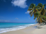 Worthing Beach on South Coast of Southern Parish of Christ Church, Barbados, Caribbean