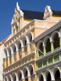 Dutch Style Architecture, Breedestraat, Punda District, Netherlands Antillies, West Indies