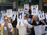 Buy Protest by Mothers of the Missing (Desaparasidos), Chile, South America at AllPosters.com