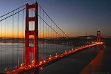 Golden Gate Bridge Poster