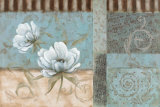 Crystal Blue Peony