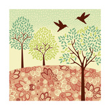 Buy Hazy Day Hummingbirds at AllPosters.com