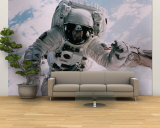 Buy Astronaut Walking in Space at AllPosters.com