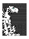 Retro Tiger