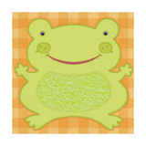 Needlepoint Frog