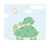 Ride for Baby Turtle