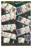 The Winner Poker Poster