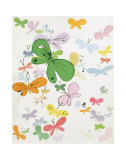 Butterflies, c.1955 (big green in middle)