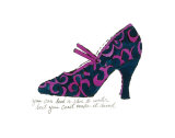Blue and Pink Shoe, c.1955