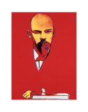 Buy Red Lenin, c.1987 at AllPosters.com