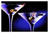 Buy Martinis with Olives at AllPosters.com