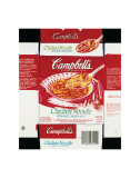 Buy Campbell's Soup, c.1985 (Chicken Soup Flat Label) at AllPosters.com