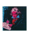 Beethoven, c.1987 (red face)