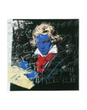 Beethoven, c.1987 (blue face)