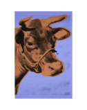 Buy Cow, c.1971 (Purple and Orange) at AllPosters.com