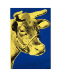 Cow, c.1971 (Blue and Yellow)