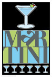 Martini Art Print