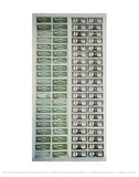 Front and Back of Dollar Bills, c.1962
