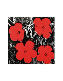 Flowers, c.1964 (Red)