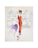 Female Fashion Figure, c.1959
