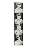 Self-Portrait, c.1963 (photobooth pictures)