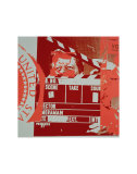 Flash: November 22, c.1963, JFK Assassination, c.1968 (Red and Grey)