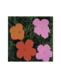 Flowers, c.1964 (Orange, Red, Pink)