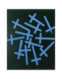 Crosses, c.1981-82 Art Print