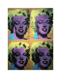 Four Marilyns, c.1962