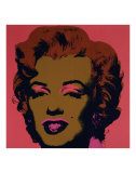 Marilyn, c.1967 (On Salmon)