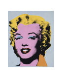 Marilyn, c.1964 (On Light Gray-Blue)