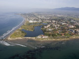 Campus Point and Campus Lagoon at Uc Santa Barbara in Goleta, California