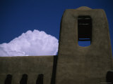 Adobe Architecture in Santa Fe, New Mexico