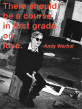 First Grade Love Art Print