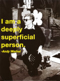 Deeply Superficial Art Print