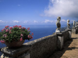 Buy Belvedere of Infinity at the Villa Cimbrone on the Amalfi Coast in Ravello, Italy at AllPosters.com