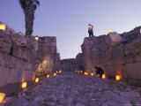Canaanite Entrance Gate to el Megiddo, Megido