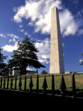 Bunker Hill Monument in Charlestown, Massachusetts