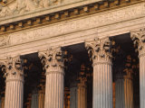 Closeup of the U.S. Supreme Court Building, Washington, D.C.