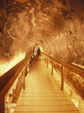 Buy Excavations of the Ancient Water Tunnel at Tel Meggido, Israel at AllPosters.com
