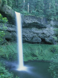Buy Cascading Waterfall in Silver Falls State Park, Oregon at AllPosters.com