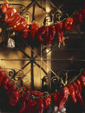 Buy Israel: Red Peppers Drying in the Sun at AllPosters.com